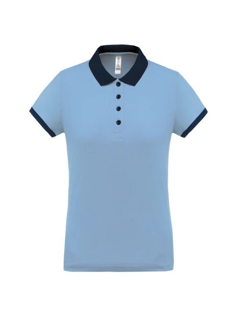PROACT Polo piqué performance femme /api/colors/f113113c-476c-461b-92f3-b5f0859c0fa4 personnalisable