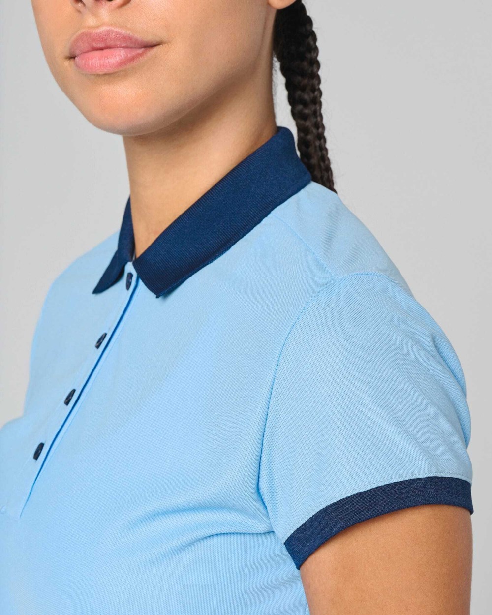 PROACT Performance Piqué-Polohemd für Damen Poloshirts personalisierbar