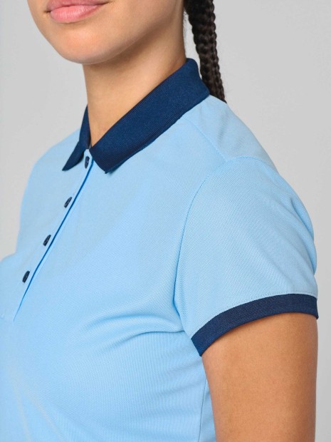 Polos à personnaliser PROACT Polo piqué performance femme 