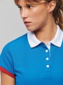 Polos à personnaliser PROACT Polo piqué performance femme 
