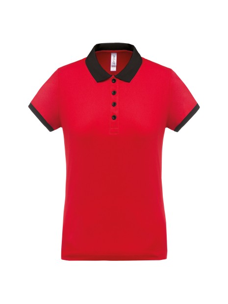 PROACT Polo piqué performance femme /api/colors/b50d1b8c-b02f-4ec6-9360-ffd14b5df30b personnalisable