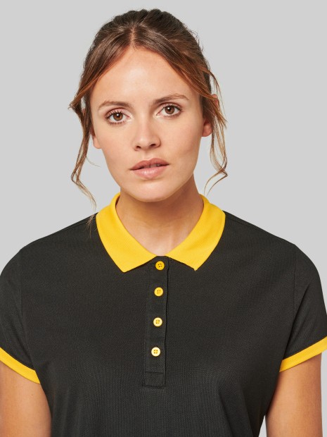 Polos à personnaliser PROACT Polo piqué performance femme 
