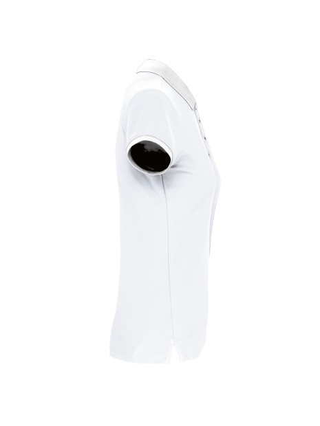 PROACT Polo piqué performance femme /api/colors/7a92cd2d-10d2-40b4-928b-296bb7487506 personnalisable