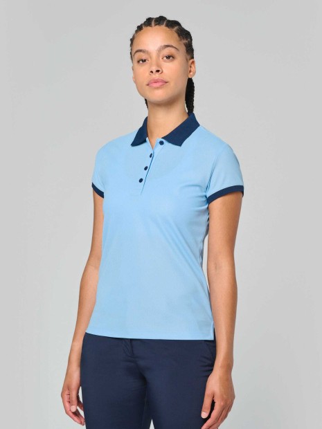 Polos à personnaliser PROACT Polo piqué performance femme 