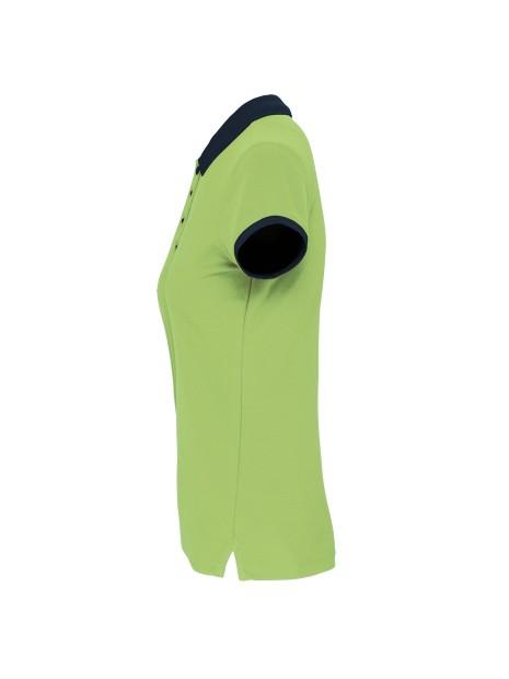 PROACT Polo piqué performance femme /api/colors/fac8b97a-3184-4387-96bc-d46c4d3fa2a0 personnalisable