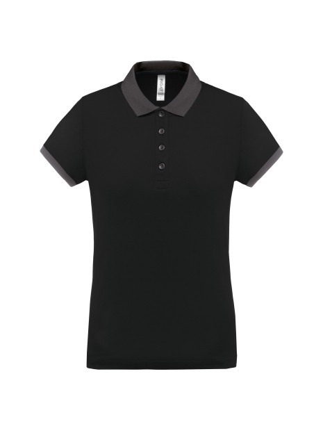 PROACT Polo piqué performance femme /api/colors/89946265-baaf-495f-a585-53149adb4fbe personnalisable