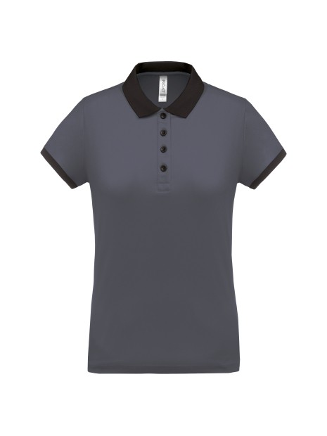 PROACT Polo piqué performance femme /api/colors/d0252392-2d1f-468d-a68f-f9f0fa8a05ed personnalisable