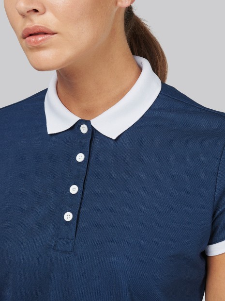 Polos à personnaliser PROACT Polo piqué performance femme 