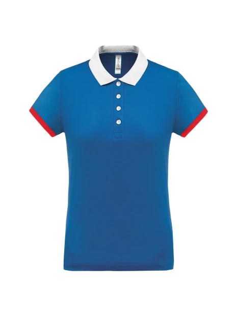 PROACT Polo piqué performance femme /api/colors/2376804d-ff02-4af7-884f-594ee66cd633 personnalisable