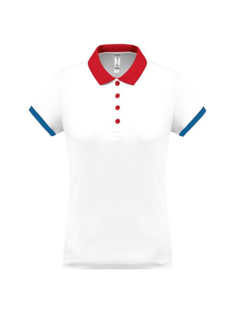 PROACT Polo piqué performance femme /api/colors/55d1ef41-e398-4a0a-8704-2a7b1c83bb94 personnalisable