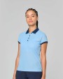 Polos personnalisable PROACT Polo piqué performance femme