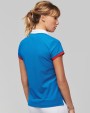 Polos personnalisable PROACT Polo piqué performance femme