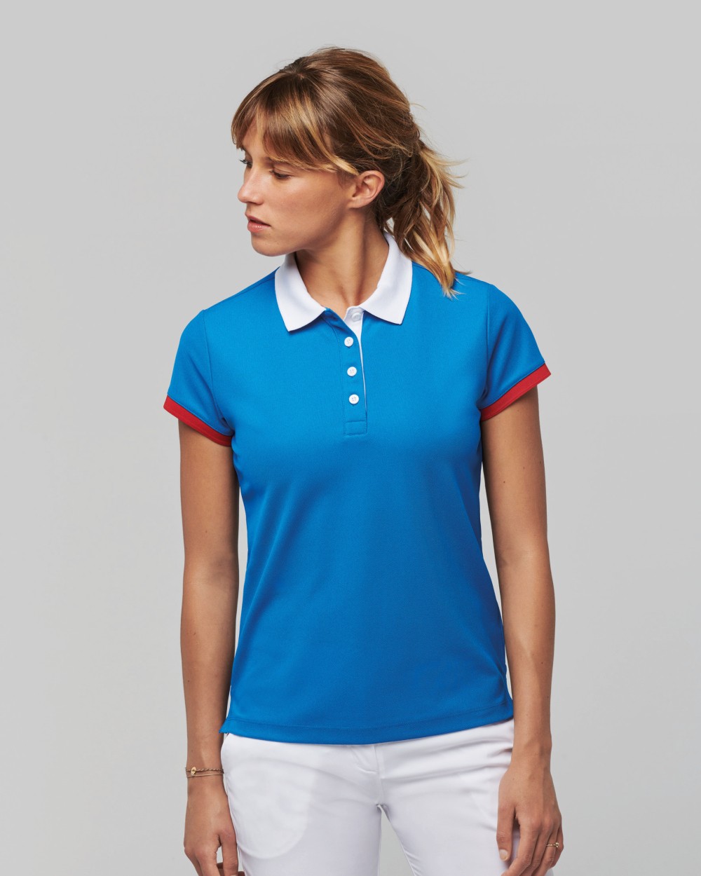 Polos personnalisable PROACT Polo piqué performance femme