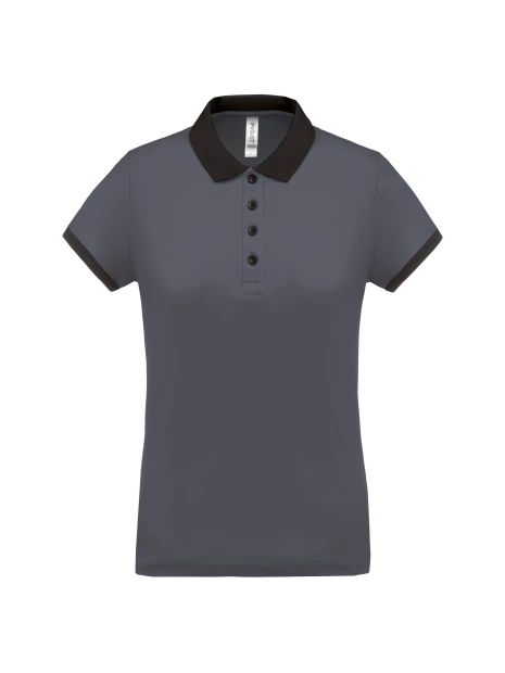 PROACT Polo piqué performance femme /api/colors/d0252392-2d1f-468d-a68f-f9f0fa8a05ed personnalisable