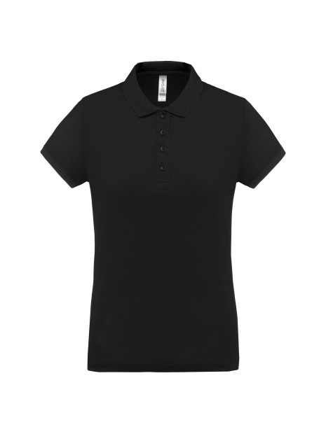 PROACT Polo piqué performance femme /api/colors/b9fdad4a-5e94-45cb-8c03-c08b349b28c3 personnalisable