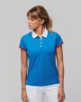 Polos personnalisable PROACT Polo piqué performance femme