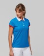 Polos personnalisable PROACT Polo piqué performance femme