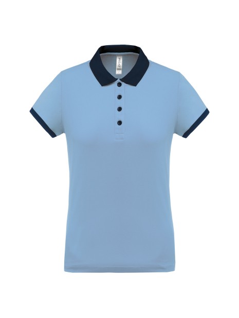 PROACT Polo piqué performance femme /api/colors/f113113c-476c-461b-92f3-b5f0859c0fa4 personnalisable