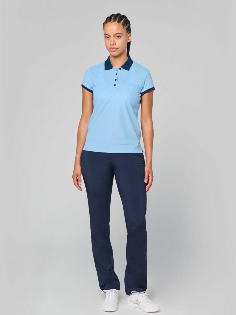 Polos à personnaliser PROACT Polo piqué performance femme 