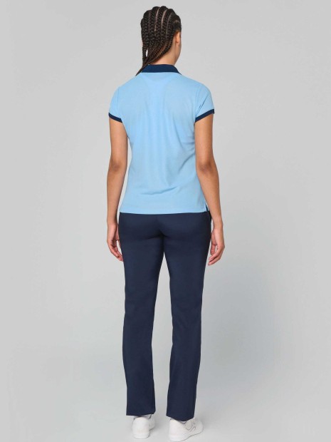 Polos à personnaliser PROACT Polo piqué performance femme 