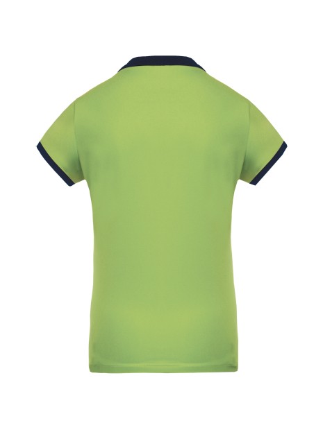 PROACT Polo piqué performance femme /api/colors/fac8b97a-3184-4387-96bc-d46c4d3fa2a0 personnalisable