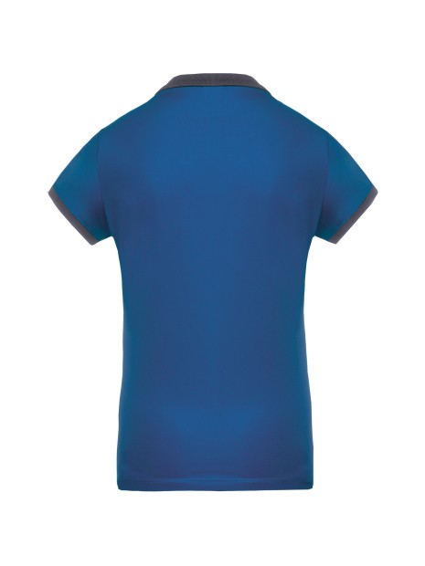 PROACT Polo piqué performance femme /api/colors/b86a3361-1d9b-403d-8e3f-673aa5d813f7 personnalisable