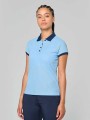 Polos à personnaliser PROACT Polo piqué performance femme 