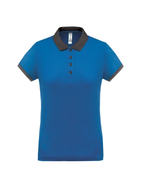 PROACT Polo piqué performance femme /api/colors/b86a3361-1d9b-403d-8e3f-673aa5d813f7 personnalisable