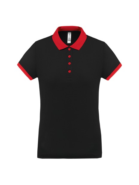 PROACT Polo piqué performance femme /api/colors/b084ccc6-964d-4c40-a33e-0f276869188a personnalisable