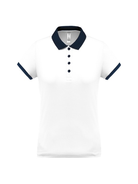 PROACT Polo piqué performance femme /api/colors/d80a9032-4eca-458a-8867-be7da0b151d2 personnalisable