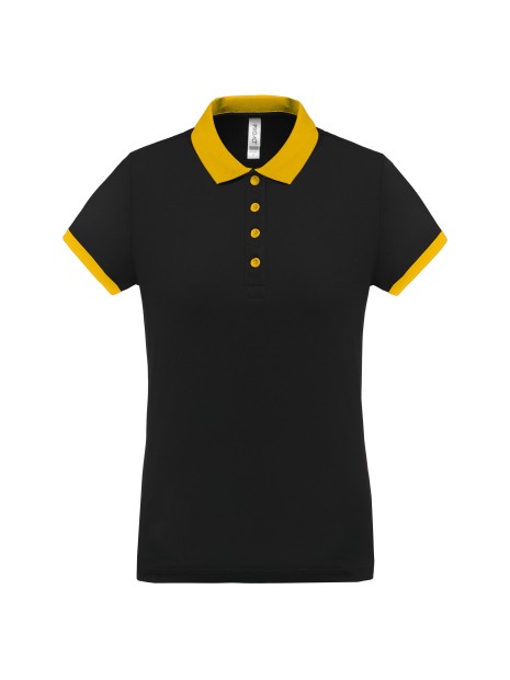 PROACT Polo piqué performance femme /api/colors/20a7a408-8f15-4eed-a4f8-474d4f754ccf personnalisable