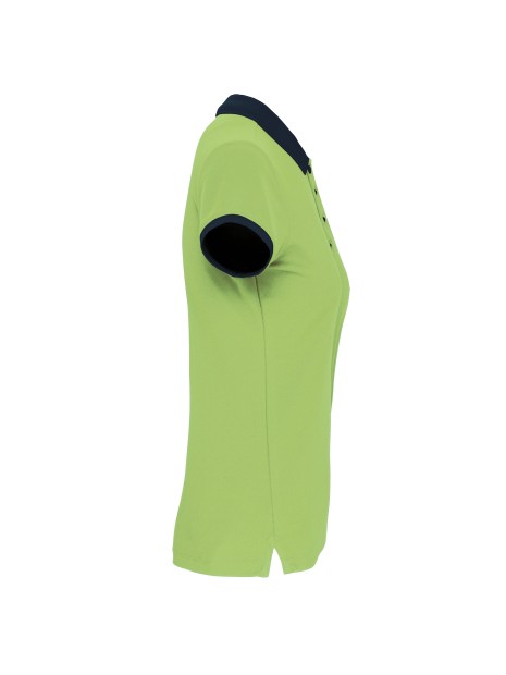 PROACT Polo piqué performance femme /api/colors/fac8b97a-3184-4387-96bc-d46c4d3fa2a0 personnalisable