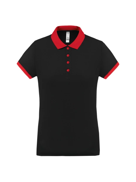 PROACT Polo piqué performance femme /api/colors/b084ccc6-964d-4c40-a33e-0f276869188a personnalisable