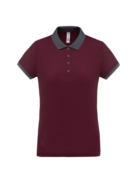 PROACT Polo piqué performance femme /api/colors/8f6a39a4-ea0e-4dd7-a794-d843e643fbf9 personnalisable