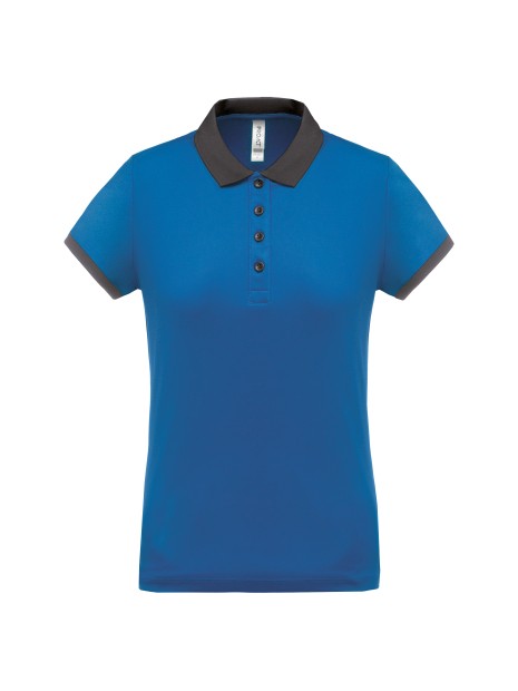 PROACT Polo piqué performance femme /api/colors/b86a3361-1d9b-403d-8e3f-673aa5d813f7 personnalisable