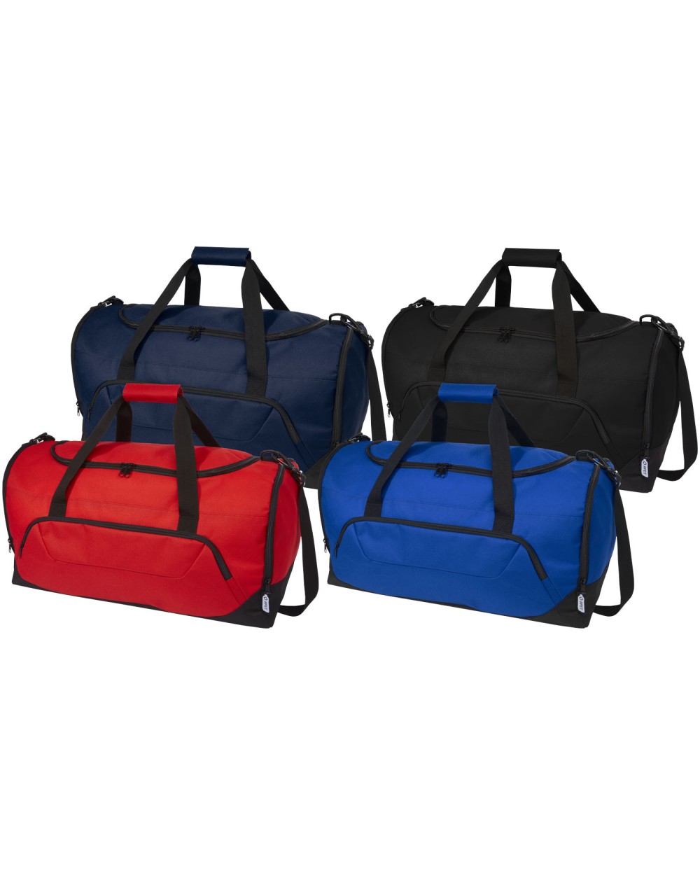 Sacs & Bagagerie personnalisable 4DO Sac de voyage Retrend en RPET 40L