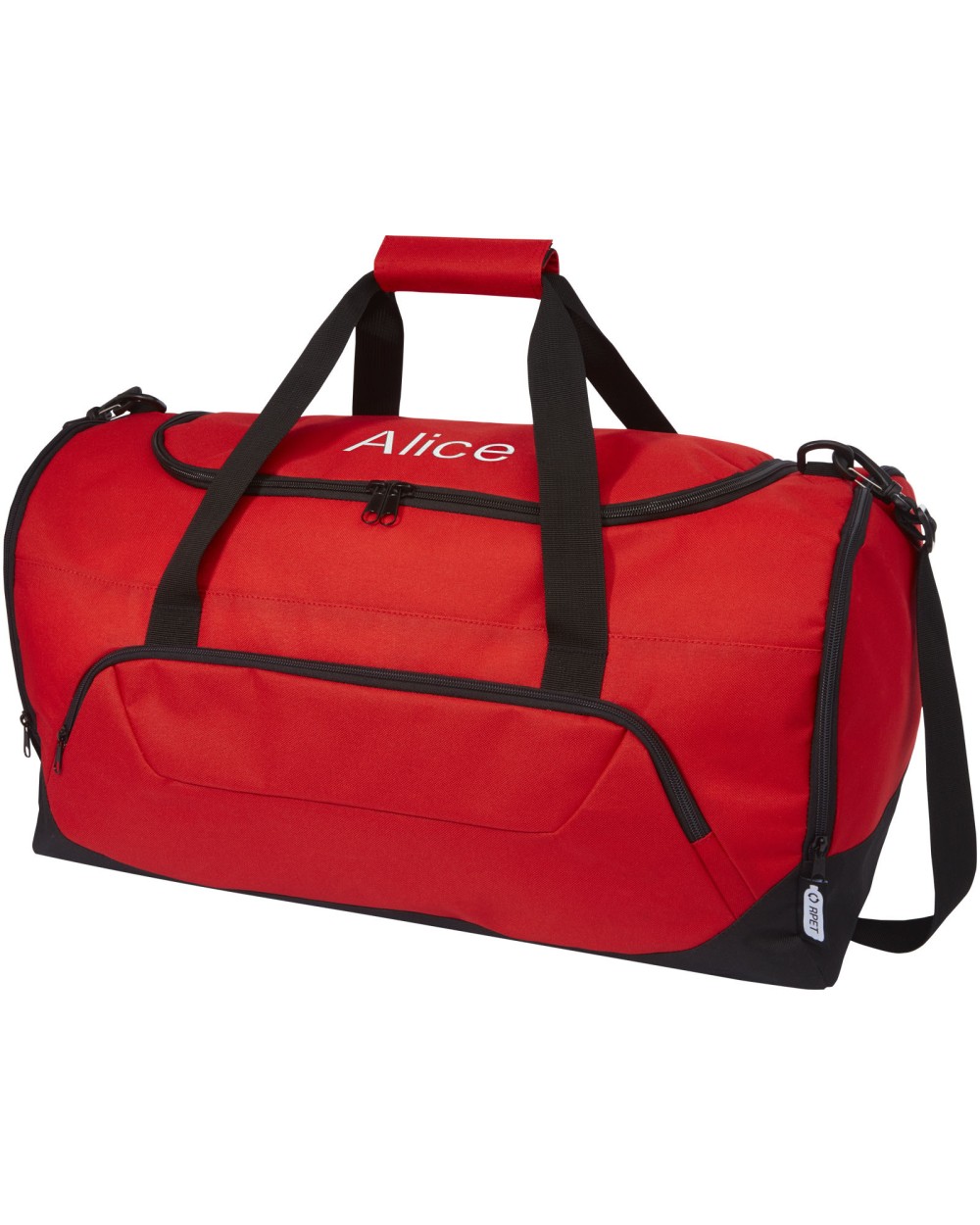 Tassen & Zakken 4DO Retrend RPET duffel bag 40L voor bedrukking &amp; borduring