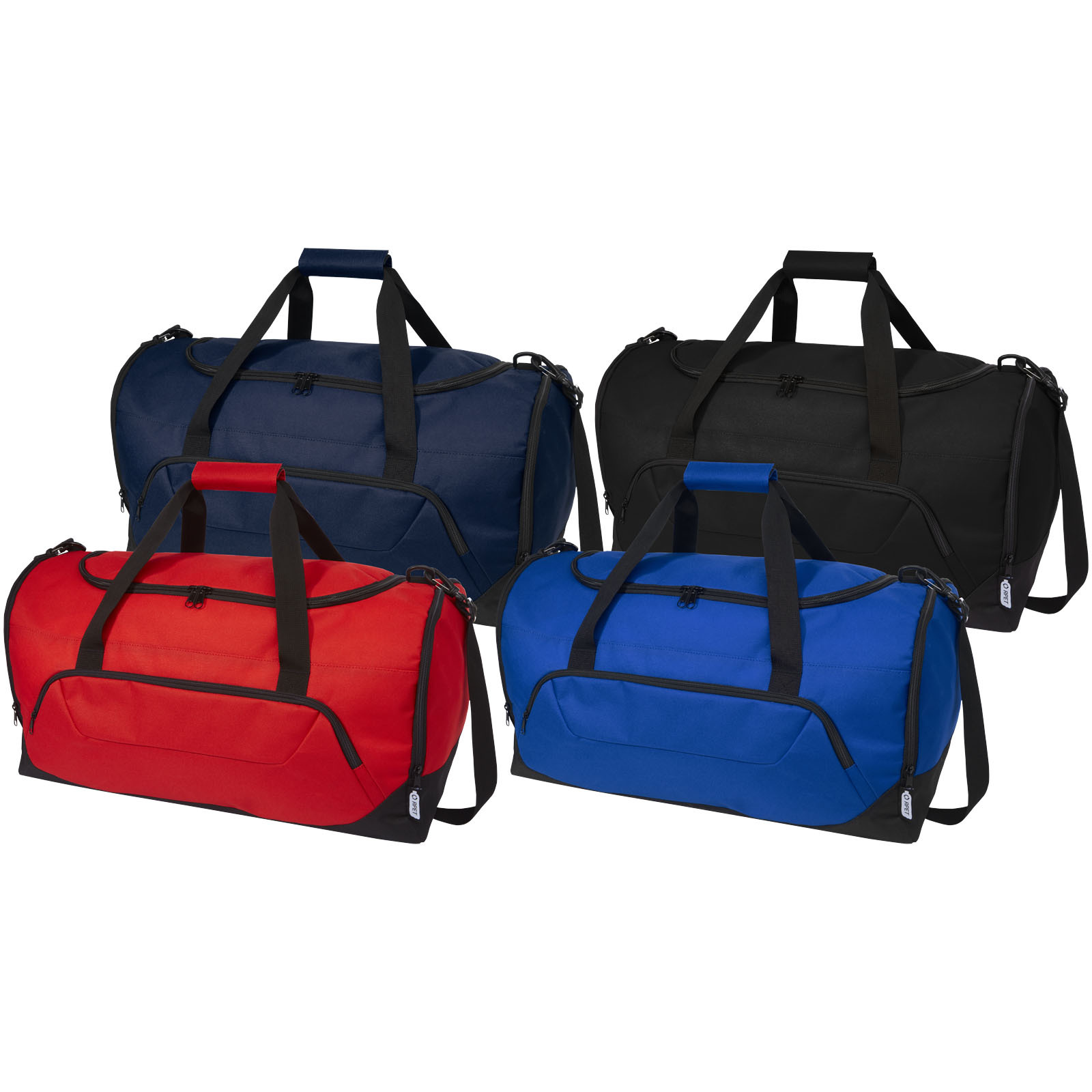 Sacs & Bagagerie personnalisable 4DO Sac de voyage Retrend en RPET 40L