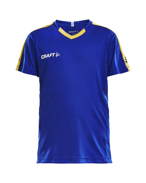 CRAFT Progress Jersey Contrast Jr T-Shirts personalisierbar