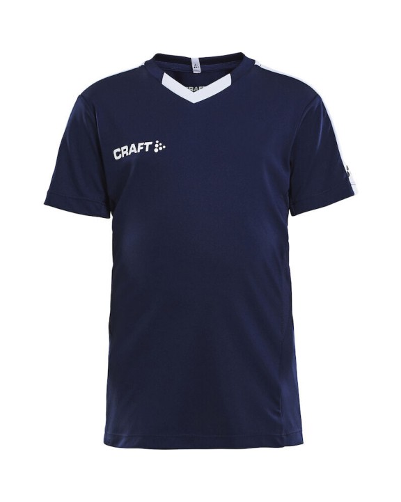CRAFT Progress Jersey Contrast Jr T-Shirts personalisierbar