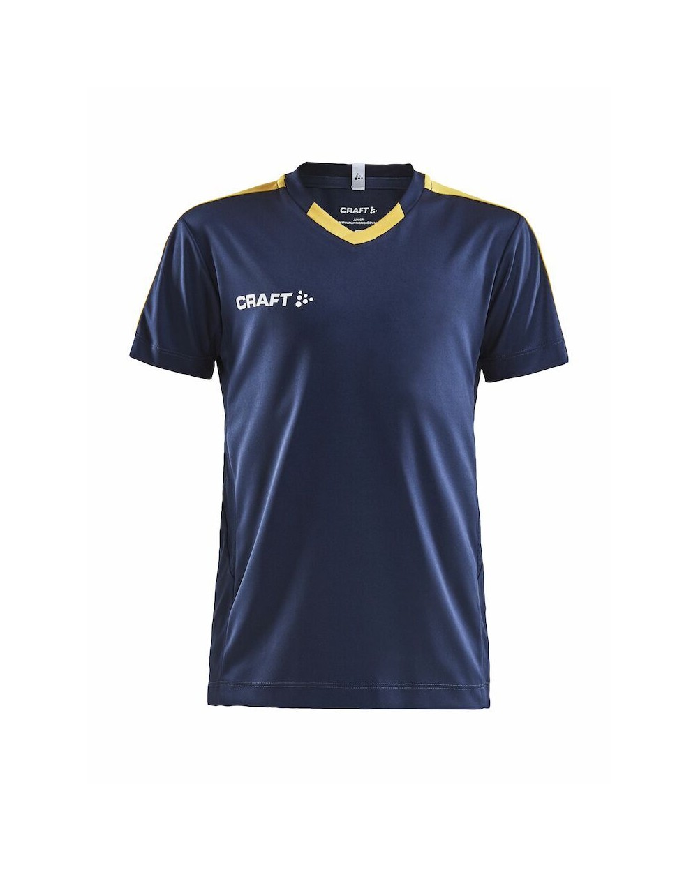 T-Shirts personnalisable CRAFT Progress Jersey Contrast Jr