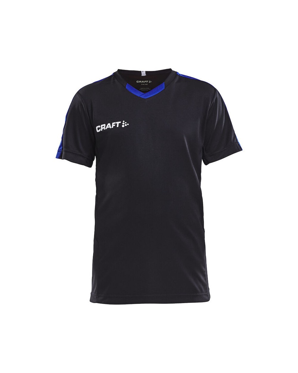 T-Shirts personnalisable CRAFT Progress Jersey Contrast Jr