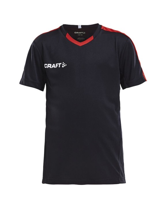CRAFT Progress Jersey Contrast Jr T-Shirts personalisierbar