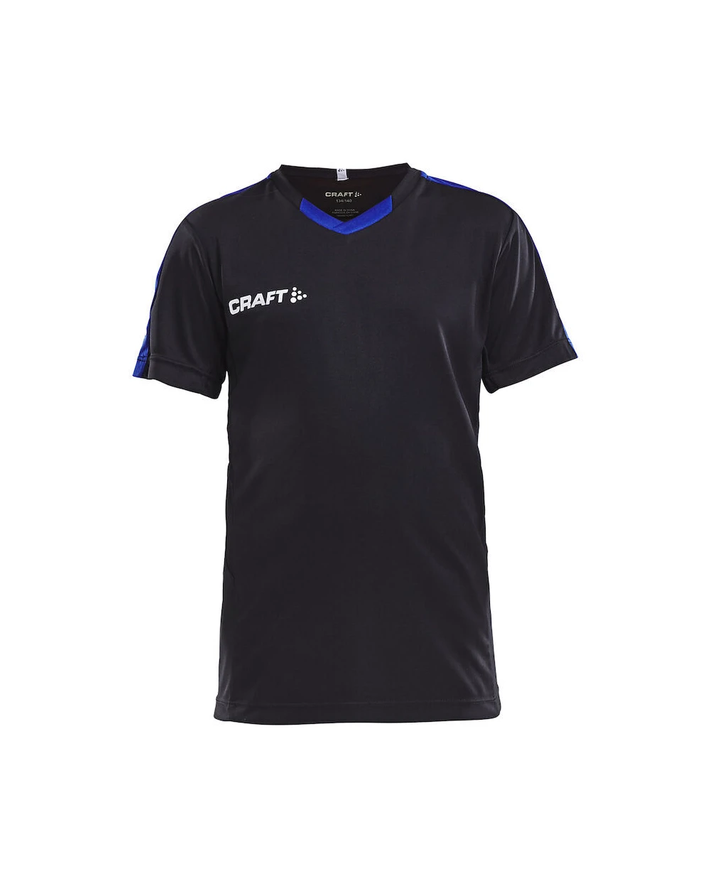 T-shirts CRAFT Progress Jersey Contrast Jr voor bedrukking &amp; borduring