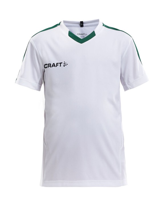 CRAFT Progress Jersey Contrast Jr T-Shirts personalisierbar