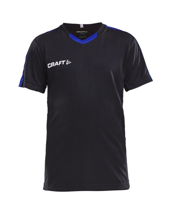 CRAFT Progress Jersey Contrast Jr T-Shirts personalisierbar