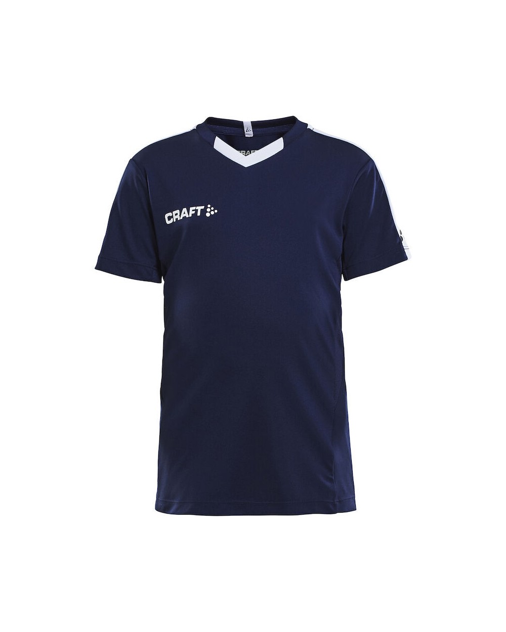 T-shirts CRAFT Progress Jersey Contrast Jr voor bedrukking &amp; borduring