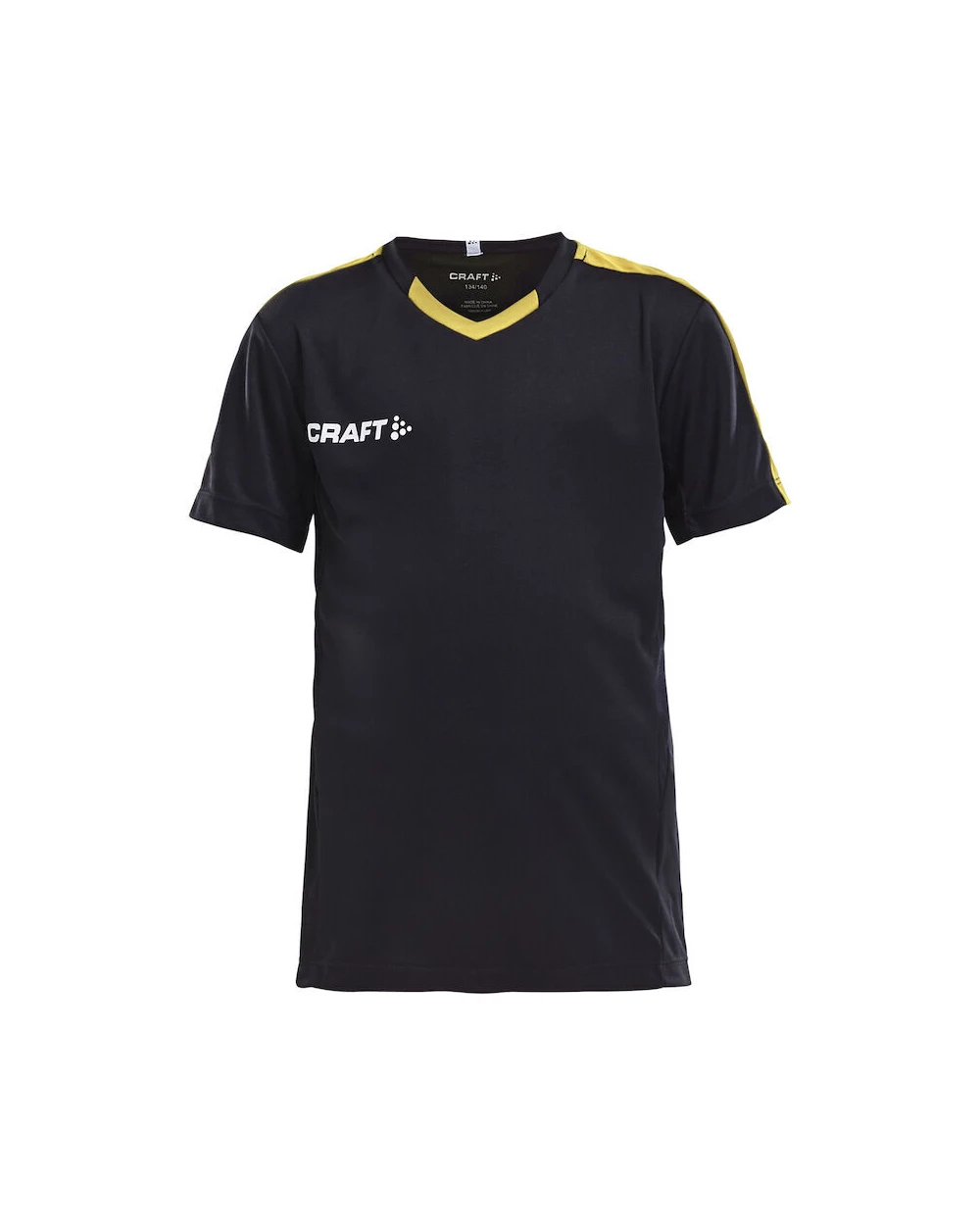 T-Shirts personnalisable CRAFT Progress Jersey Contrast Jr