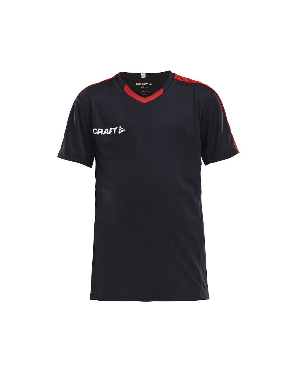 T-Shirts personnalisable CRAFT Progress Jersey Contrast Jr