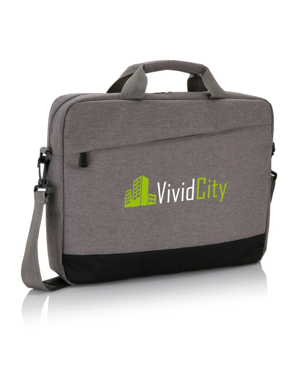 Tassen & Zakken 4DO Trend 15” laptop tas PVC-vrij voor bedrukking &amp; borduring